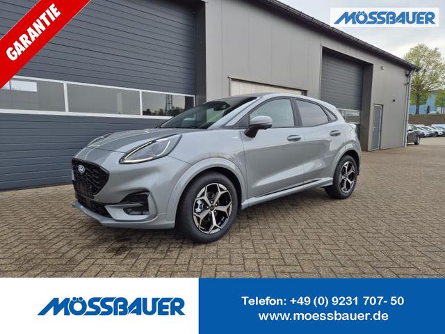 Ford Puma - ST-Line 1.0 EcoBoost Hybrid 125PS NEUES MODELL 360°Kamera AbstandsTempomat el.Heckklappe Klimaautomatik Sitzheizung Lenkradheizung Frontscheibe beheizb. Ford-Navi SYNC4 Bluetooth Apple CarPlay Android Auto PDC v+h 17-LM