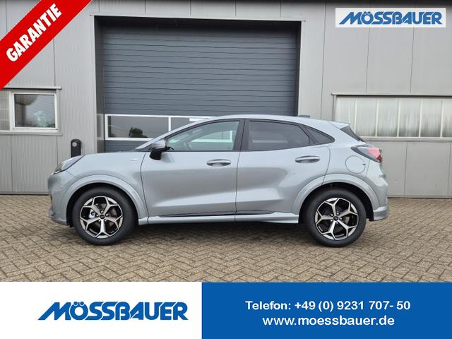Ford Puma - ST-Line 1.0 EcoBoost Hybrid 125PS 4x Kamera Lenkradheizung Sitzheizung Klimaautomatik ACC elektr.Heckklappe Bluetooth Apple Carplay Android Auto PDC v+h 2xKeyless 17-LM