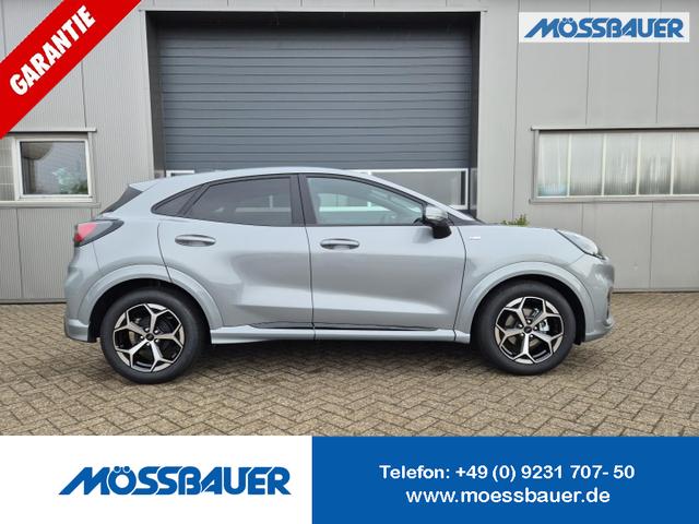 Ford Puma - ST-Line 1.0 EcoBoost Hybrid 125PS 4x Kamera Lenkradheizung Sitzheizung Klimaautomatik ACC elektr.Heckklappe Bluetooth Apple Carplay Android Auto PDC v+h 2xKeyless 17-LM