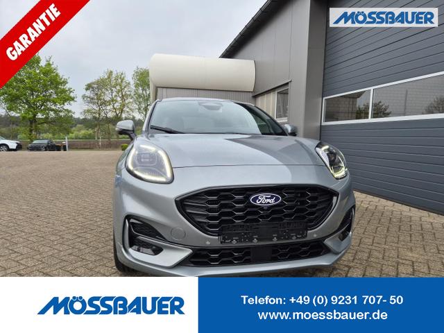 Ford Puma - ST-Line 1.0 EcoBoost Hybrid 125PS 4x Kamera Lenkradheizung Sitzheizung Klimaautomatik ACC elektr.Heckklappe Bluetooth Apple Carplay Android Auto PDC v+h 2xKeyless 17-LM
