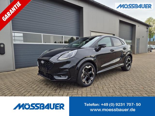 Ford Puma - ST-Line X 1.0 EcoBoost Hybrid 125PS NEUES MODELL 360°Kamera AbstandsTempomat el.Heckklappe Premium Leder (Sensico) B+O-Sound Klimaautomatik Sitzheizung Lenkradheizung Frontscheibe beheizb. Ford-Navi SYNC4 Bluetooth Apple CarPlay Android Auto PDC v+