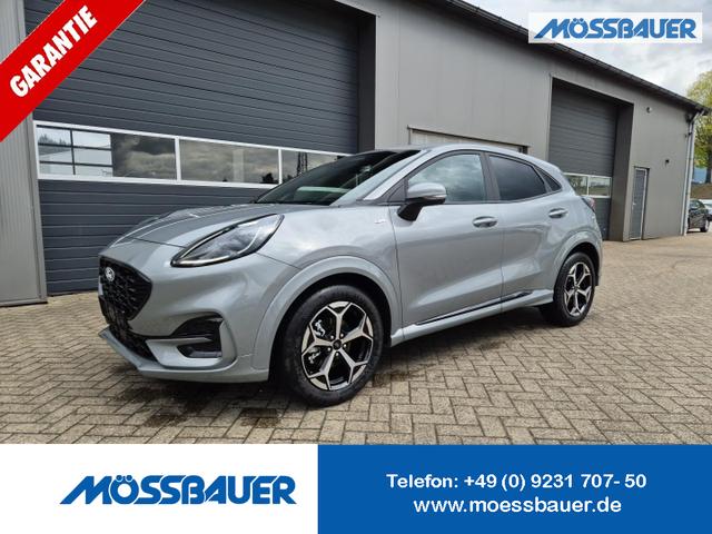 Ford Puma - ST-Line 1.0 EcoBoost Hybrid 125PS Automatik NEUES MODELL Klimaautomatik Sitzheizung Lenkradheizung Frontscheibe beheizb. Ford-Navi SYNC4 Bluetooth Apple CarPlay Android Auto Rückf.Kamera PDC 17-LM