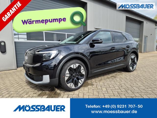 Ford Explorer - Limited Edition (Extended Range 79kWh) 204PS Automatik el.AHK Wärmepumpe 21-LM Heckantrieb Klimaautomatik Sitzheizung Lenkradheizung Ford-Navi Rückf.Kamera PDC v+h Bluetooth Apple Carplay Android Auto 2xKeyless