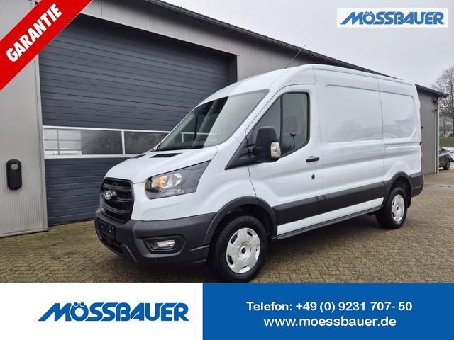 Ford Transit - L2H2 2.0 EcoBlue 165PS Trend Heckantrieb 3,5t 2-Sitzer AHK Sitzheizung Lenkradheizung Frontscheibe beheizb. Klimaautomatik PDC v+h Rückf.Kamera Bluetooth DAB Apple CarPlay Android Auto Tempomat Ganzj.Reifen