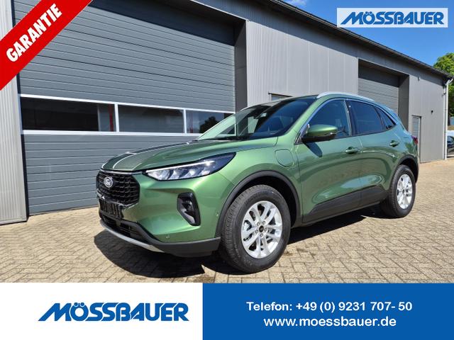 Ford Kuga - Titanium 243PS PHEV Automatik schwenkb. AHK Sitzheizung v+h Lenkradheizung Frontscheibe beheizb. LED-Scheinwerfer Klimaautomatik Ford-Navi SYNC4 Apple CarPlay Android Auto Touchscreen Bluetooth PDC 4xKamera 2xKeyless 17"LM vollelektr. Reichweite