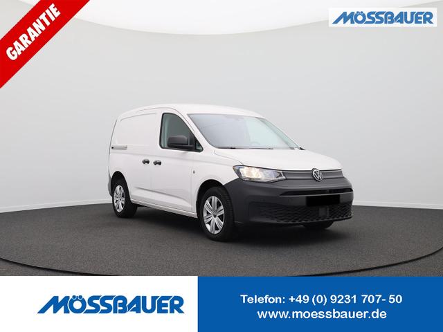 Volkswagen Caddy Cargo - Comfort 2.0 TDI 122PS 2-Sitzer AHK Navi Rückf.Kamera PDC v+h Klima VW-Radio Apple CarPlay Android Auto Hecktüren180º Schiebetür rechts Ganzjahresreifen