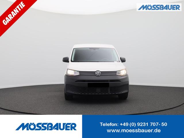 Volkswagen Caddy Cargo - Comfort 2.0 TDI 122PS 2-Sitzer AHK Navi Rückf.Kamera PDC v+h Klima VW-Radio Apple CarPlay Android Auto Hecktüren180º Schiebetür rechts Ganzjahresreifen