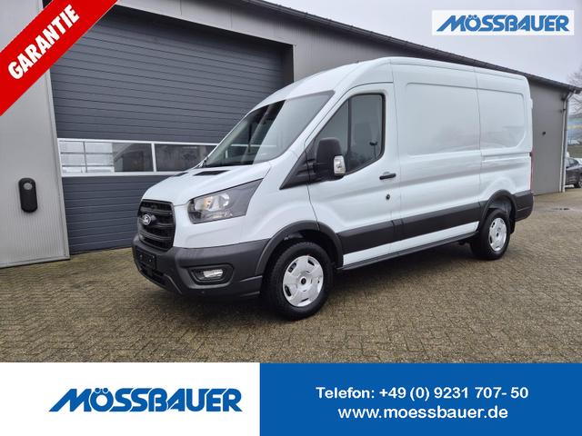 Ford Transit - L2H2 2.0 EcoBlue 130PS Trend 3,5t 2-Sitzer AHK Sitzheizung Lenkradheizung Frontscheibe beheizb. Klimaautomatik PDC v+h Rückf.Kamera Bluetooth DAB Apple CarPlay Android Auto Tempomat Ganzj.Reifen