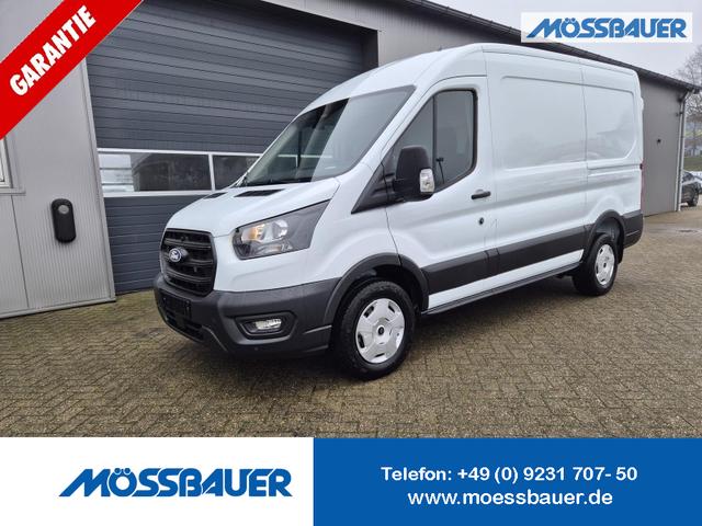 Ford Transit - L2H2 2.0 EcoBlue 130PS Trend 3,5t 3-Sitzer AHK Sitzheizung Lenkradheizung Frontscheibe beheizb. Klimaautomatik Bluetooth DAB Apple CarPlay Android Auto PDC v+h Rückf.Kamera Tempomat