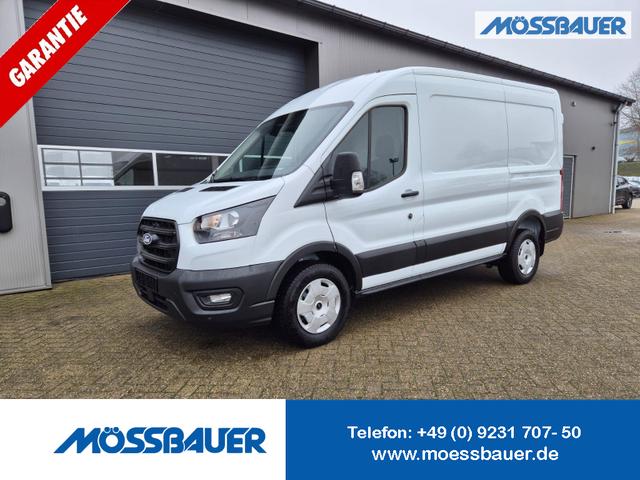 Ford Transit - L2H2 2.0 EcoBlue 130PS Trend 3,5t 3-Sitzer AHK Sitzheizung Lenkradheizung Frontscheibe beheizb. Klimaautomatik PDC v+h Rückf.Kamera Bluetooth DAB Apple CarPlay Android Auto Tempomat Ganzj.Reifen