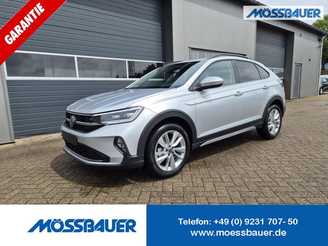 Volkswagen Taigo - 1.5 TSI 150PS DSG Life LED-Matrix-Scheinwerfer Klimaautomatik Sitzheizung PDC Rückf.Kamera 17-LM abged.Scheiben 2xKeyless DAB+ Bluetooth Touchscreen Apple CarPlay Android Auto