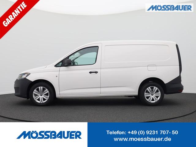 Volkswagen Caddy Cargo - Maxi 2.0 TDI 102PS 2-Sitzer Klima Tempomat PDC Apple CarPlay Android Auto Hecktüren180º Schiebetür rechts