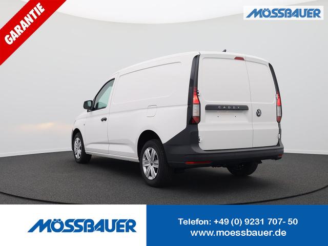 Volkswagen Caddy Cargo - Maxi 2.0 TDI 102PS 2-Sitzer Klima Tempomat PDC Apple CarPlay Android Auto Hecktüren180º Schiebetür rechts