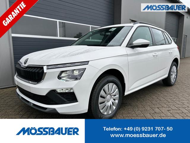 Skoda Kamiq - 1.0 TSI 115PS DSG Selection Matrix-LED Sitzheizung Garantieverlängerung Klimaautomatik Parksensoren Skoda-Radio drahtlos Apple CarPlay + Android Auto Digital Cockpit Tempomat abg.Scheiben