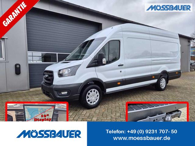 Ford Transit - 350 L4H3 2.0 EcoBlue 130PS Trend Heckantrieb 3,5t 2-Sitzer AHK Sitzheizung Frontscheibe beheizb. Klimaautomatik Navi PDC v+h Bluetooth DAB Apple CarPlay Android Auto Tempomat Ganzj.Reifen