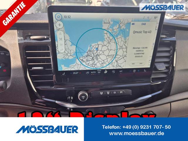 Ford Transit - 350 L4H3 2.0 EcoBlue 130PS Trend Heckantrieb 3,5t 2-Sitzer AHK Sitzheizung Frontscheibe beheizb. Klimaautomatik Navi PDC v+h Bluetooth DAB Apple CarPlay Android Auto Tempomat Ganzj.Reifen