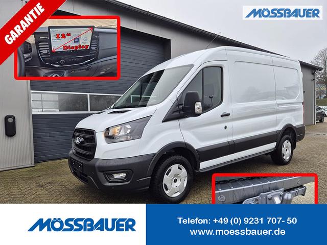 Ford Transit - L2H2 2.0 EcoBlue 165PS Trend Heckantrieb 3,5t 2-Sitzer AHK Sitzheizung Lenkradheizung Frontscheibe beheizb. Klimaautomatik PDC v+h Rückf.Kamera Bluetooth DAB Apple CarPlay Android Auto Tempomat Ganzj.Reifen