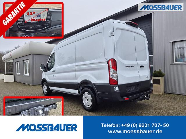 Ford Transit - L2H2 2.0 EcoBlue 165PS Trend Heckantrieb 3,5t 2-Sitzer AHK Sitzheizung Lenkradheizung Frontscheibe beheizb. Klimaautomatik PDC v+h Rückf.Kamera Bluetooth DAB Apple CarPlay Android Auto Tempomat Ganzj.Reifen