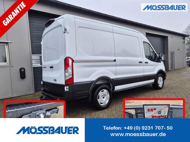 Ford Transit - L2H2 2.0 EcoBlue 165PS Trend Heckantrieb 3,5t 2-Sitzer AHK Sitzheizung Lenkradheizung Frontscheibe beheizb. Klimaautomatik PDC v+h Rückf.Kamera Bluetooth DAB Apple CarPlay Android Auto Tempomat Ganzj.Reifen