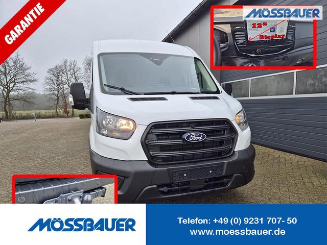 Ford Transit - L2H2 2.0 EcoBlue 165PS Trend Heckantrieb 3,5t 2-Sitzer AHK Sitzheizung Lenkradheizung Frontscheibe beheizb. Klimaautomatik PDC v+h Rückf.Kamera Bluetooth DAB Apple CarPlay Android Auto Tempomat Ganzj.Reifen
