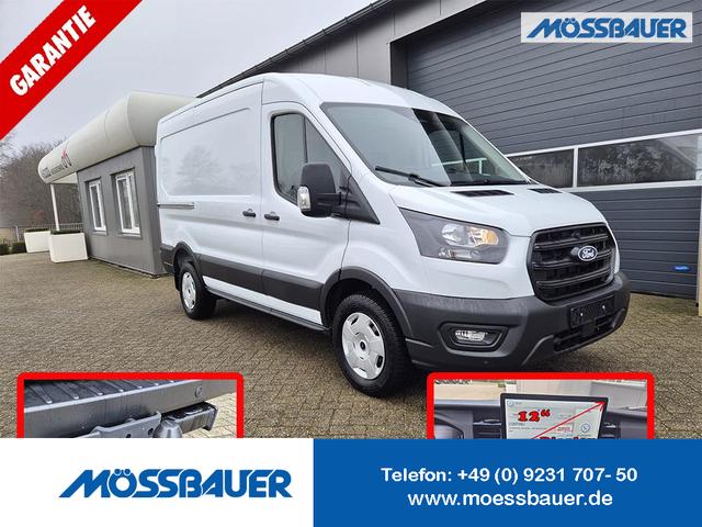 Ford Transit - L2H2 2.0 EcoBlue 130PS Trend 3,5t 2-Sitzer AHK Sitzheizung Lenkradheizung Frontscheibe beheizb. Klimaautomatik PDC v+h Rückf.Kamera Bluetooth DAB Apple CarPlay Android Auto Tempomat Ganzj.Reifen