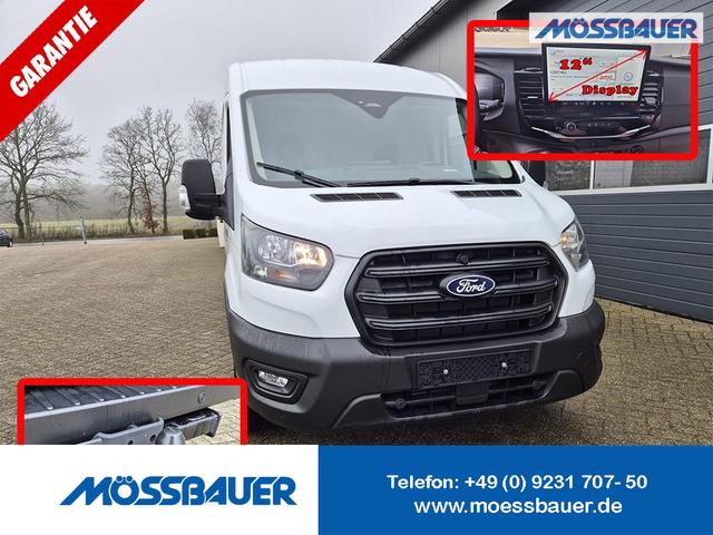 Ford Transit - L2H2 2.0 EcoBlue 130PS Trend 3,5t 2-Sitzer AHK Sitzheizung Lenkradheizung Frontscheibe beheizb. Klimaautomatik PDC v+h Rückf.Kamera Bluetooth DAB Apple CarPlay Android Auto Tempomat Ganzj.Reifen