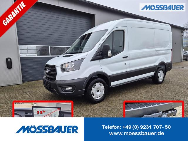 Ford Transit - L2H2 2.0 EcoBlue 130PS Trend 3,5t 2-Sitzer AHK Sitzheizung Lenkradheizung Frontscheibe beheizb. Klimaautomatik PDC v+h Rückf.Kamera Bluetooth DAB Apple CarPlay Android Auto Tempomat Ganzj.Reifen