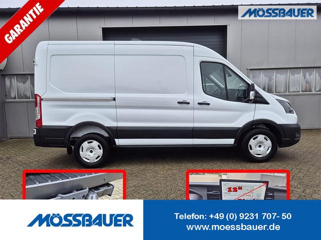 Ford Transit - L2H2 2.0 EcoBlue 130PS Trend 3,5t 2-Sitzer AHK Sitzheizung Lenkradheizung Frontscheibe beheizb. Klimaautomatik PDC v+h Rückf.Kamera Bluetooth DAB Apple CarPlay Android Auto Tempomat Ganzj.Reifen
