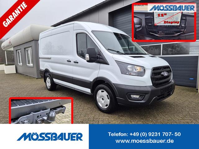 Ford Transit - L2H2 2.0 EcoBlue 130PS Trend 3,5t 3-Sitzer AHK Sitzheizung Lenkradheizung Frontscheibe beheizb. Klimaautomatik Bluetooth DAB Apple CarPlay Android Auto PDC v+h Rückf.Kamera Tempomat