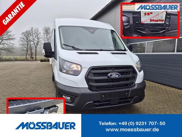 Ford Transit - L2H2 2.0 EcoBlue 130PS Trend 3,5t 3-Sitzer AHK Sitzheizung Lenkradheizung Frontscheibe beheizb. Klimaautomatik Bluetooth DAB Apple CarPlay Android Auto PDC v+h Rückf.Kamera Tempomat