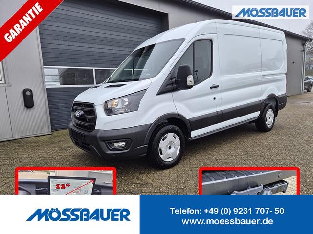 Ford Transit - L2H2 2.0 EcoBlue 130PS Trend 3,5t 3-Sitzer AHK Sitzheizung Lenkradheizung Frontscheibe beheizb. Klimaautomatik Bluetooth DAB Apple CarPlay Android Auto PDC v+h Rückf.Kamera Tempomat