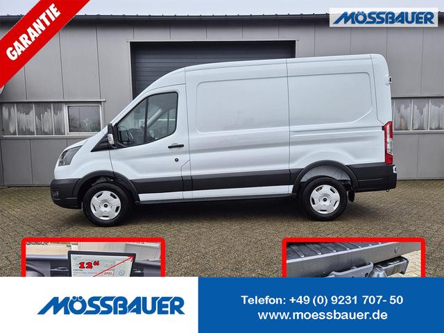 Ford Transit - L2H2 2.0 EcoBlue 130PS Trend 3,5t 3-Sitzer AHK Sitzheizung Lenkradheizung Frontscheibe beheizb. Klimaautomatik Bluetooth DAB Apple CarPlay Android Auto PDC v+h Rückf.Kamera Tempomat