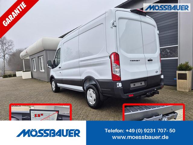 Ford Transit - L2H2 2.0 EcoBlue 130PS Trend 3,5t 3-Sitzer AHK Sitzheizung Lenkradheizung Frontscheibe beheizb. Klimaautomatik Bluetooth DAB Apple CarPlay Android Auto PDC v+h Rückf.Kamera Tempomat
