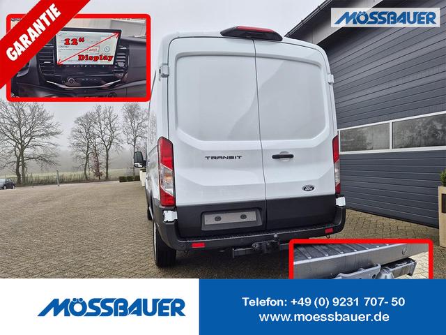 Ford Transit - L2H2 2.0 EcoBlue 130PS Trend 3,5t 3-Sitzer AHK Sitzheizung Lenkradheizung Frontscheibe beheizb. Klimaautomatik PDC v+h Rückf.Kamera Bluetooth DAB Apple CarPlay Android Auto Tempomat Ganzj.Reifen