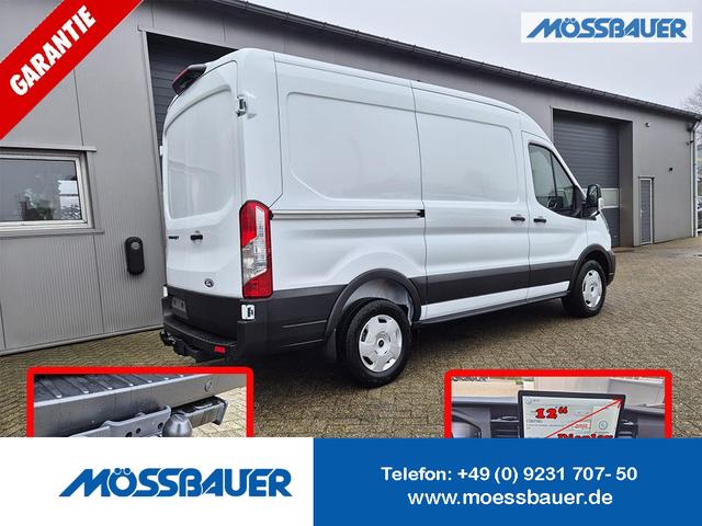 Ford Transit - L2H2 2.0 EcoBlue 130PS Trend 3,5t 3-Sitzer AHK Sitzheizung Lenkradheizung Frontscheibe beheizb. Klimaautomatik PDC v+h Rückf.Kamera Bluetooth DAB Apple CarPlay Android Auto Tempomat Ganzj.Reifen
