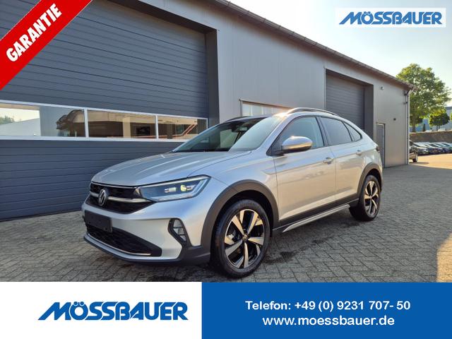 Volkswagen Taigo - 1.0 TSI 116PS DSG Life LED-Matrix-Scheinwerfer Klimaautomatik Sitzheizung PDC Rückf.Kamera 17-LM abged.Scheiben 2xKeyless DAB+ Bluetooth Touchscreen Apple CarPlay Android Auto
