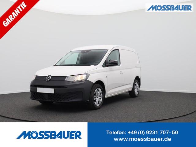 Volkswagen Caddy Cargo - Comfort 2.0 TDI 122PS DSG 2-Sitzer Anhängerkupplung Klima Parksensoren Rückf.Kamera Navi Apple CarPlay Android Auto Hecktüren180º Schiebetür rechts Ganzjahresreifen