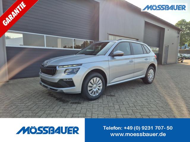 Skoda Kamiq - 1.0 TSI 115PS DSG Selection Matrix-LED Sitzheizung Garantieverlängerung Klimaautomatik Parksensoren Skoda-Radio drahtlos Apple CarPlay + Android Auto Digital Cockpit Tempomat abg.Scheiben