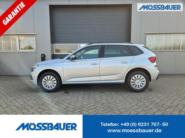 Skoda Kamiq - 1.0 TSI 115PS DSG Selection Matrix-LED Sitzheizung Garantieverlängerung Klimaautomatik Parksensoren Skoda-Radio drahtlos Apple CarPlay + Android Auto Digital Cockpit Tempomat abg.Scheiben