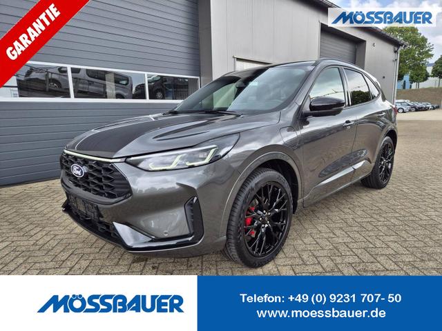 Ford Kuga - ST-Line X 243PS PHEV Automatik Black Package Matrix-LED elektr. PanoDach Sitzheizung v+h Lenkradheizung Frontscheibe beheizb. Navi SYNC4 Apple CarPlay Android Auto Touchscreen PDC 4xKamera 2xKeyless B+O Sound 20"LM vollelektr. Reichweite 67KM