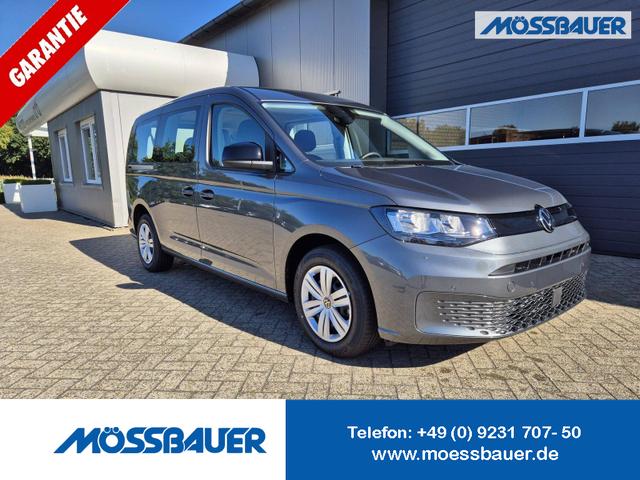 Volkswagen Caddy Cargo - Maxi 2.0 TDI 122PS DSG 7-Sitzer Sitzheizung Rückf.Kamera Klimaautomatik PDC v+h Apple CarPlay Android Auto Bluetooth DAB Touchscreen