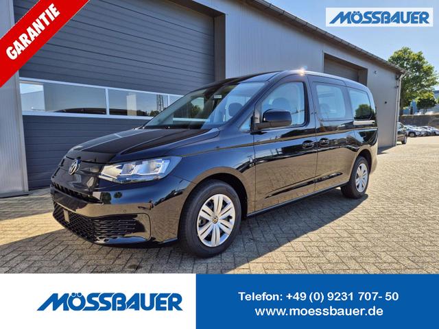 Volkswagen Caddy Cargo - Maxi 2.0 TDI 122PS DSG 7-Sitzer Sitzheizung Rückf.Kamera Klimaautomatik PDC v+h Apple CarPlay Android Auto Bluetooth DAB Touchscreen