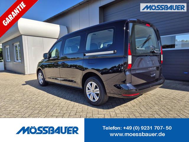 Volkswagen Caddy Cargo - Maxi 2.0 TDI 122PS DSG 7-Sitzer Sitzheizung Rückf.Kamera Klimaautomatik PDC v+h Apple CarPlay Android Auto Bluetooth DAB Touchscreen