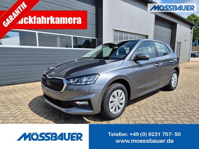 Skoda Fabia - 1.0 TSI 115PS DSG Selection 5-türig Rückf.Kamera Parksensoren Sitzheizung Multifunktionslenkrad Klima Skoda-Radio Bluetooth Touchscreen Tempomat Nebelsch. Apple CarPlay + Android Auto