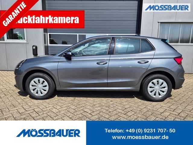 Skoda Fabia - 1.0 TSI 115PS DSG Selection 5-türig Rückf.Kamera Parksensoren Sitzheizung Multifunktionslenkrad Klima Skoda-Radio Bluetooth Touchscreen Tempomat Nebelsch. Apple CarPlay + Android Auto