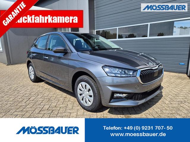 Skoda Fabia - 1.0 TSI 115PS DSG Selection 5-türig Rückf.Kamera Parksensoren Sitzheizung Multifunktionslenkrad Klima Skoda-Radio Bluetooth Touchscreen Tempomat Nebelsch. Apple CarPlay + Android Auto