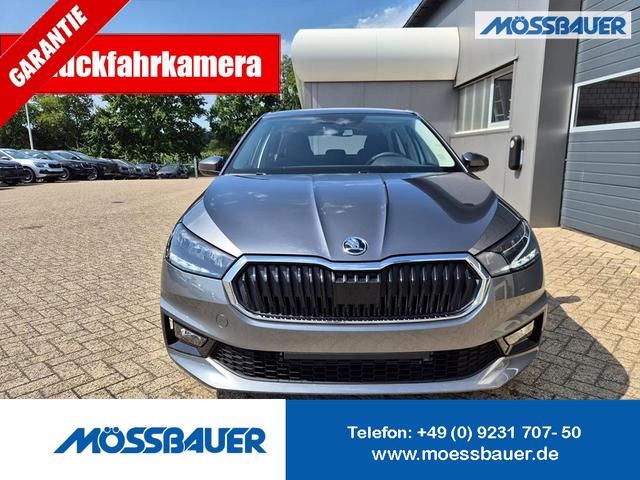 Skoda Fabia - 1.0 TSI 115PS DSG Selection 5-türig Rückf.Kamera Parksensoren Sitzheizung Multifunktionslenkrad Klima Skoda-Radio Bluetooth Touchscreen Tempomat Nebelsch. Apple CarPlay + Android Auto