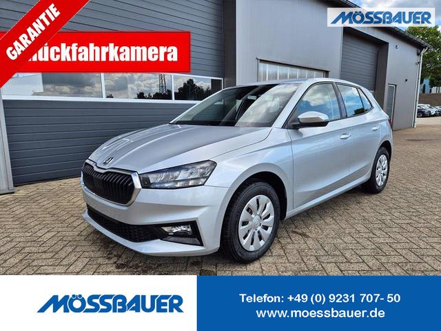 Skoda Fabia - 1.0 TSI 115PS DSG Selection 5-türig Rückf.Kamera Parksensoren Sitzheizung Multifunktionslenkrad Klima Skoda-Radio Bluetooth Touchscreen Tempomat Nebelsch. Apple CarPlay + Android Auto