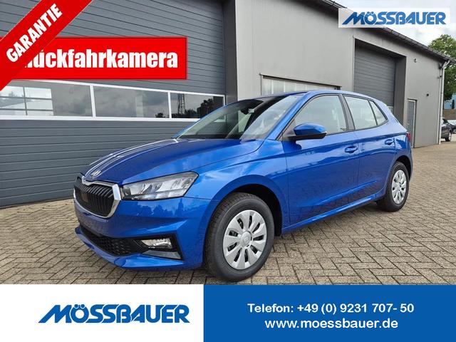 Skoda Fabia - 1.0 TSI 115PS DSG Selection 5-türig Rückf.Kamera Parksensoren Sitzheizung Multifunktionslenkrad Klima Skoda-Radio Bluetooth Touchscreen Tempomat Nebelsch. Apple CarPlay + Android Auto