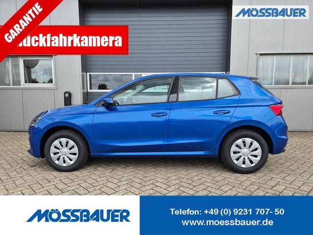Skoda Fabia - 1.0 TSI 115PS DSG Selection 5-türig Rückf.Kamera Parksensoren Sitzheizung Multifunktionslenkrad Klima Skoda-Radio Bluetooth Touchscreen Tempomat Nebelsch. Apple CarPlay + Android Auto